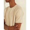 Pánske tričko U1YA14JR06M - SCFY krémová - Guess