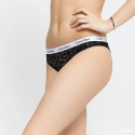 Dámske brazílske nohavičky QD3859E - UB1 - čierna - Calvin Klein
