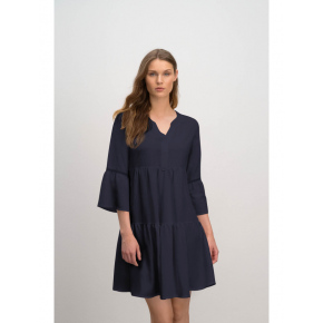 Vamp - Pohodlné dámske šaty Blue marine 16516