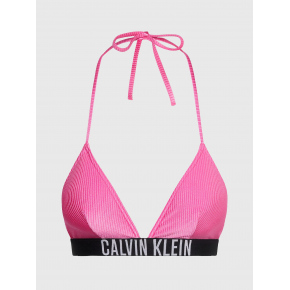 Dámska plavková podprsenka KW0KW02387 TOZ ružová - Calvin Klein