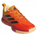 Junior športová basketbalová obuv Cross Em Up Select Jr IE9274 Oranžová mix - Adidas