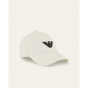 Unisex šiltovka 230102 4R500 00010 biela - Emporio Armani