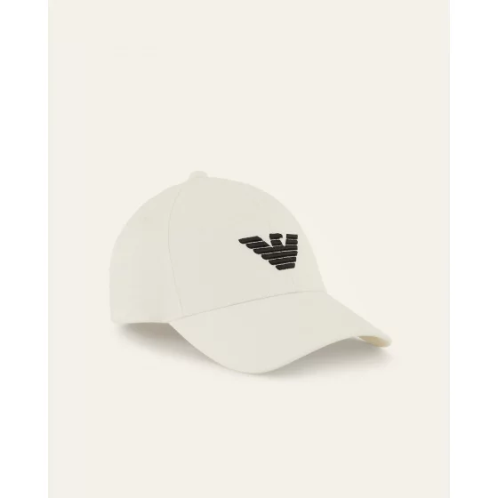 Unisex šiltovka 230102 4R500 00010 biela - Emporio Armani