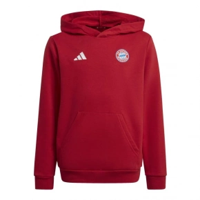 Detská mikina Bayern Mníchov Jr IT4134 červená - Adidas