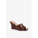 Pantofle BD121 leopard - Step in style