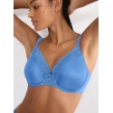 Podprsenka nevystužená Ladyform Soft W modrá 005J - Triumph