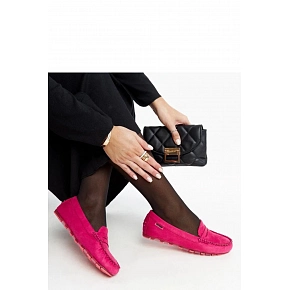 Mokasiny RQ032 28318 fuchsia - Solea