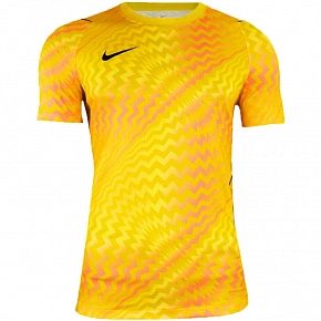 Pánske tričko Fit Gardien HV8301 718 žlté - Nike