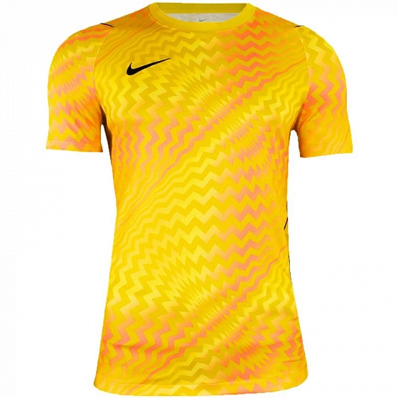 Pánske tričko Fit Gardien HV8301 718 žlté - Nike