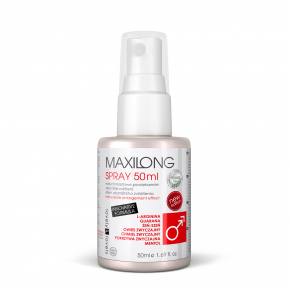 Intímny sprej Maxilong Spray Innovative Formula 50ml - Lovely Lovers