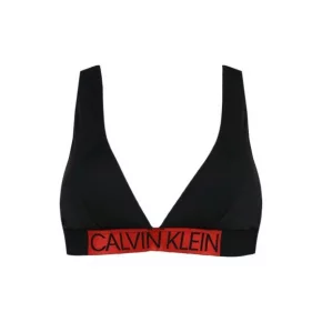 Vrchný diel plaviek KW0KW00844-BEH čierna - Calvin Klein
