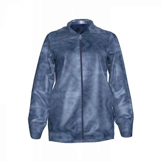 Dámsky župan 00-10-0404-342 modrá - Vamp