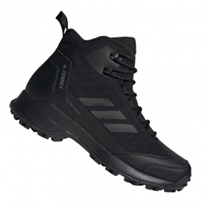 Pánske zimné topánky Terrex Heron Mid AC7841 Čierna - Adidas