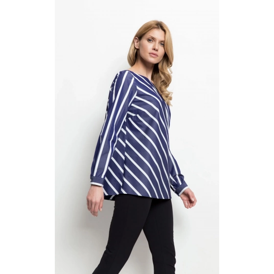 Dámska blúzka W-Dc-1411-0G-B8-55-1 Deni Cler Milano