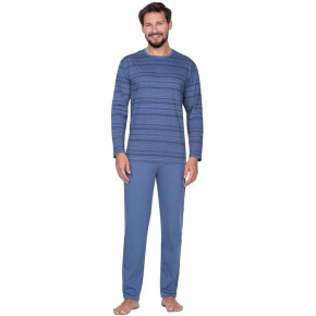 Pánske pyžamo Matyáš 426 modrá - Regina