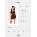 Jemná košieľka Medilla chemise - Obsessive