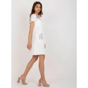 Dámske šaty LK SK 506790 šaty.45 ecru - Lakerta