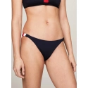 Dámske plavkové nohavičky CHEEKY STRING BIKINI UW0UW05298 DW5 tm. modré - Tommy Hilfiger