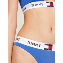 Dámske tangá EXT SIZES UW0UW04956 C6H modré - Tommy Hilfiger
