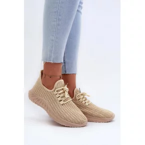 Tenisky TA-25 béžové - Step in style