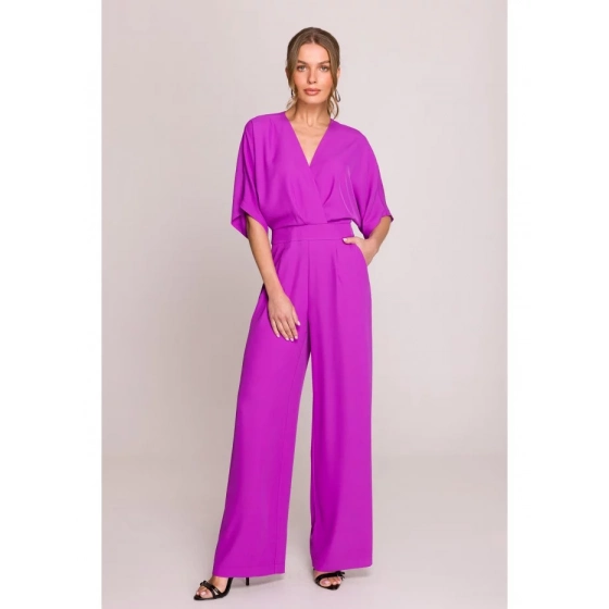 Dámsky overal S395 levanduľová - Stylove