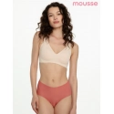 Nohavičky bezšvové Mousse Maxi koralové - Julimex