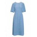 Dámske šaty S399 Svetlo modrá - Stylove