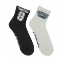 Ponožky pack biele, čierne E1345A - Converse
