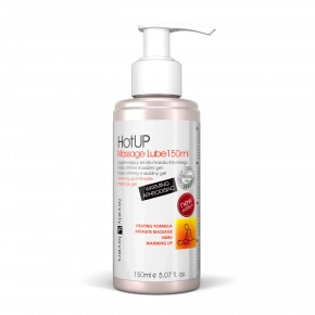Lubrikačný gél HotUp Massage Lube 150ml - Lovely Lovers