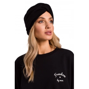 Dámska čiapka turban M601 Čierna - Moe