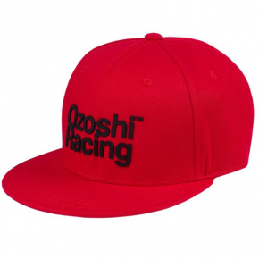 Baseballová čiapka Fcap Pr01 OZ63896 červená - Ozoshi