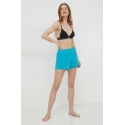 Dámska plavková podprsenka KW0KW02424 BEH čierna - Calvin Klein