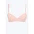 Dámska podprsenka Wireless Push-Up Bra Seductive Comfort 000QF6017E A4E broskyňová - Calvin Klein