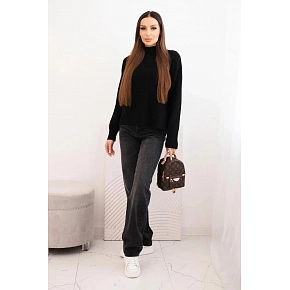 Dámsky sveter 2020.17 čierny - Kesi Dámsky sveter 2020.17 čierny - Kesi
