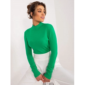 Dámsky sveter PM 20.05 zelený - FPrice