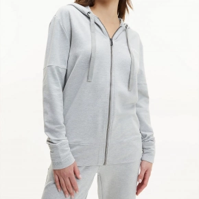 Modern Structure LW Full ZIP Hoodie QS6759E-P7A - Calvin Klein