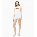 Dámsky Tank Top KW0KW00698 biela - Calvin Klein
