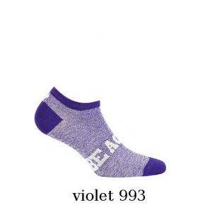 Dámske členkové ponožky Be Active W81.0S1 - Wola