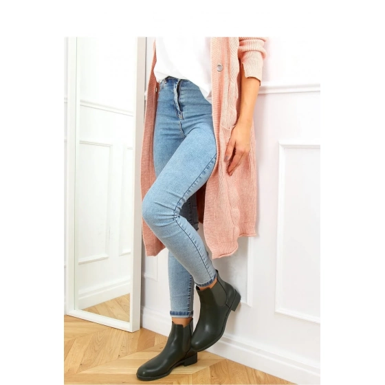 Dámske členkové topánky 6217 - MANNIKA