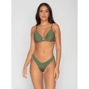 Vrchný diel plaviek - 93793 - Scarlet - khaki - Luna