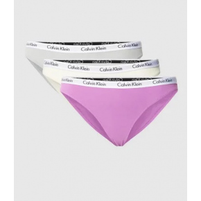 Dámske nohavičky 3pcs QD3588E CFU mix farieb - Calvin Klein