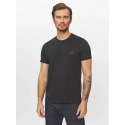 Pánske tričko 110853 3f755 00020 čierne - Emporio Armani