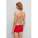 Pánske boxerky 50469775 čiernočervené - Hugo Boss