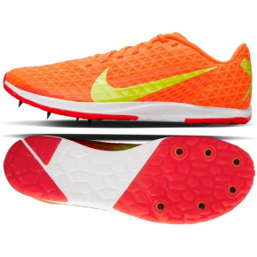 Dámske bežecké tenisky Zoom Rival XC5 M CZ1795 801 Neon oranžová - Nike