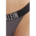 Dámske plavkové nohavičky KW0KW02611 BEH čierne - Calvin Klein
