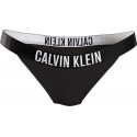 Dámske plavkové nohavičky KW0KW01984 BEH čierne - Calvin Klein
