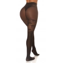 Dámske pančuchové nohavice SH6815 čierne - In-Stylefashion