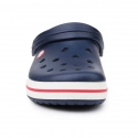 Unisex pánske a dámske nazúvaky Crockband 11016-410 Tmavomodrá s červenou - Crocs