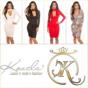 Sexy puzdrové šaty 19172 - KouCla Sexy puzdrové šaty 19172 - KouCla