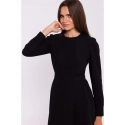 Dámske šaty S378 Čierna - Stylove